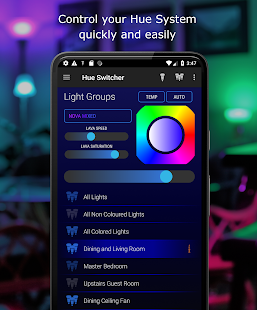 Hue Switcher for Philips Hue Bridges 3.0.39 APK screenshots 1