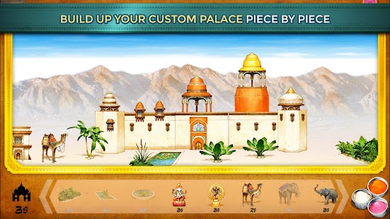 Captura de pantalla de Jaipur: Un juego de cartas de duelos