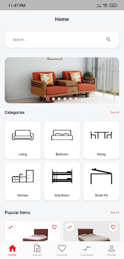 HATIL Catalog Screen 2