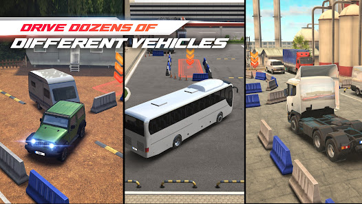 Parking World: Drive Simulator  screenshots 1