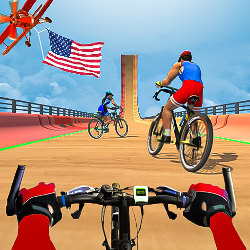 BMX Stunt Rider: Cycle Game  Icon