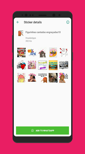 Figurinhas de Cantadas Engraçadas - WAStickerApps