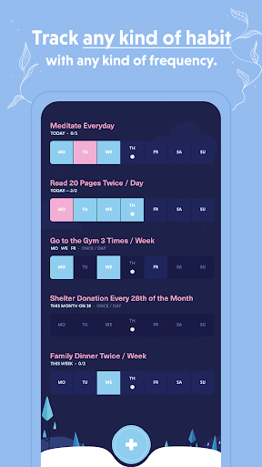 Screenshot of haatch. - Goal & Habit Tracker