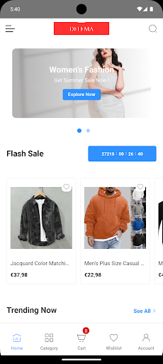 App preview