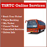 Online Bus Ticket Reservation TSRTC icon