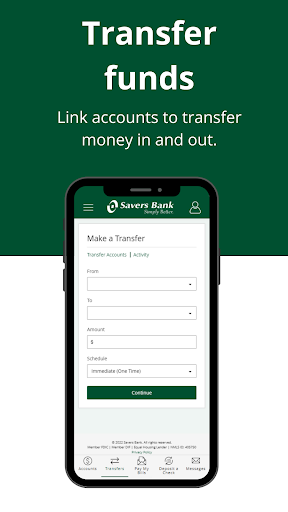 Savers Bank Mobile Banking