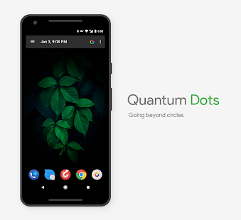 Quantum Dots - Icon Pack Screenshot