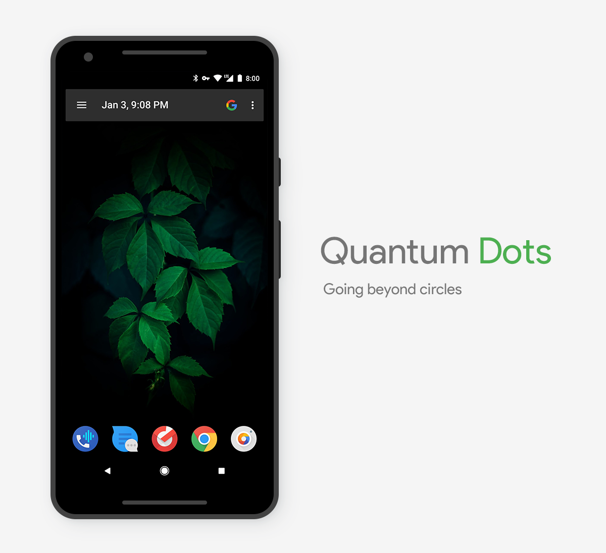 Android application Quantum Dots - Icon Pack screenshort