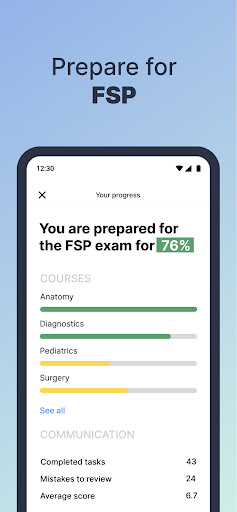 Medical German Language Screen 3