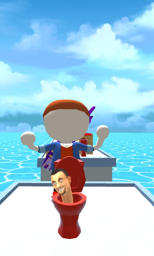 Android application Bubble Man screenshort