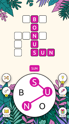 Words of Cities Word Crossword - Screenshot 1