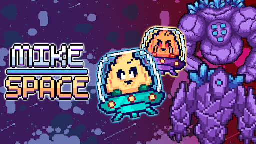 Mike Space - Mikecrack Shooter Screenshot 1 - AppWisp.com