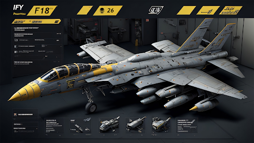Modern Jet Fighter Games Screen 3