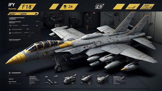 Sky Combat Air War Jet-Spiele