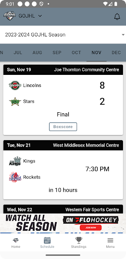 GOJHL Screen 3