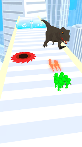 Android application Run Dinosaur Run screenshort