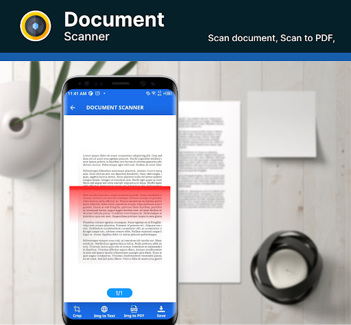 Android application Document Scanner-PDF Scanner screenshort