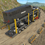 Cover Image of Baixar Police Transporter Truck Games  APK