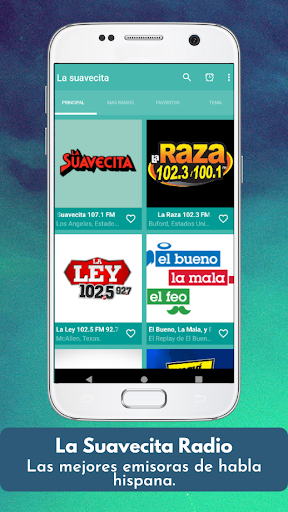 La suavecita 107.1 FM Radios Screen 2