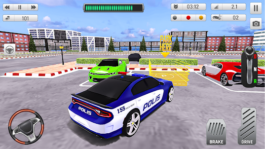 Car Driving Game-Police Game