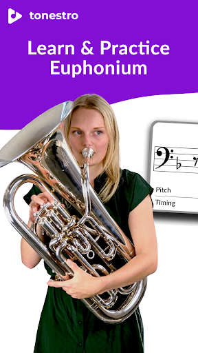 Screenshot of Euphonium Lessons - tonestro