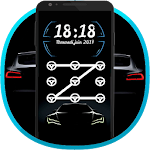 Cover Image of Unduh Cars Clock Lock Screen 1.0 APK