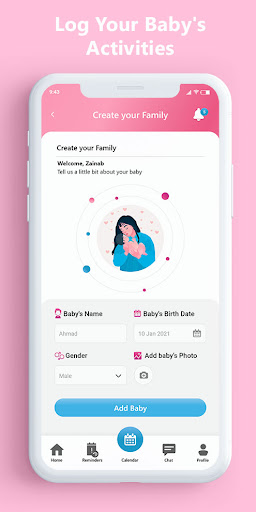Screenshot of IMC Women's Health