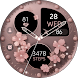 Pink Rose Flowers Watch Face - Androidアプリ
