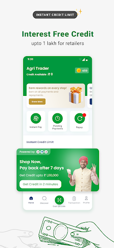 Android application Ninja Kirana - For Retailers screenshort
