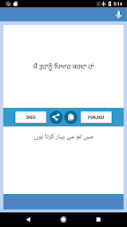 اردو - پنجابی مترجم
