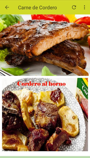 Recetas con carnes??
