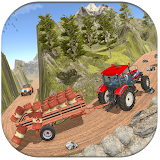 Drive Tractor Cargo 2021: Free Transporter Games icon