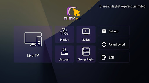 Click VIP Screen 3