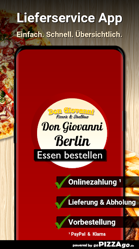 Android application Don Giovanni Berlin screenshort