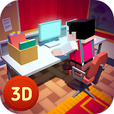 Video Game Maker Studio Tycoon 3D icon