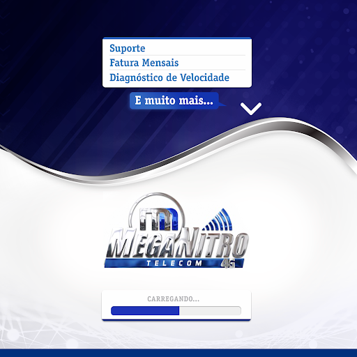 Android application Meganitro screenshort