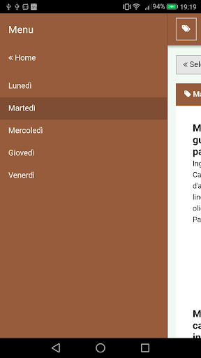 PranzUfficio Screen 3