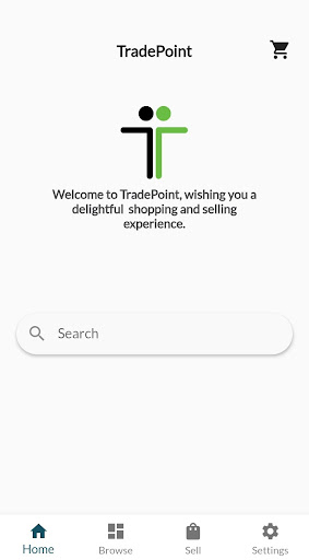 Android application TradePoint screenshort