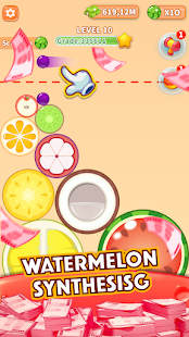 Crazy Fruit - Merge Puzzle Varies with device APK screenshots 5