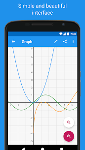 Graphing Calculator – Algeo MOD APK (Pro Unlocked) 1