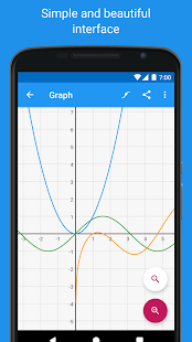 Graphing Calculator - Algeo Screenshot