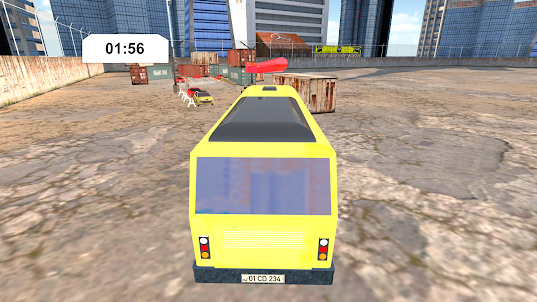 Bus Parking Simulator 3D