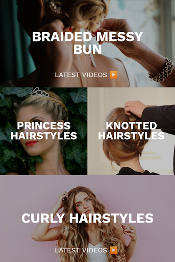 Hairstyles for your face : Free Hair salon 3.0.153 Screenshots 7