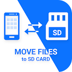 Cover Image of ดาวน์โหลด Move files to SD card : Move T  APK