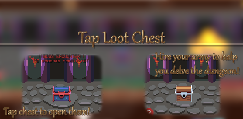 Tap Loot Chest