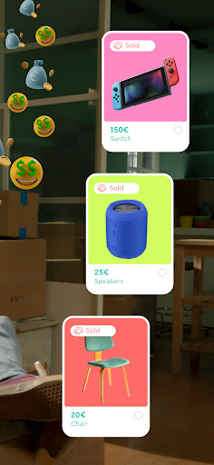 Screenshot of Wallapop - Sell & Buy