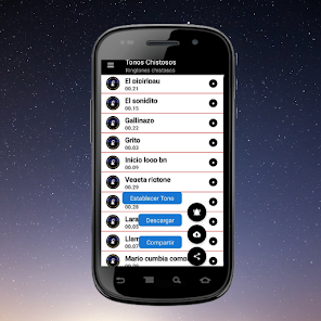 Screenshot 6 Tono de llamadas chistosos android