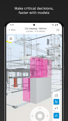 Screenshot of Autodesk Construction Cloud