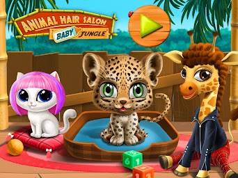 Baby Jungle Animal Hair Salon