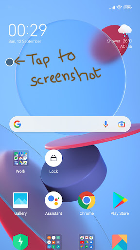 One Tap Screenshot - Easy Scre Screen 2